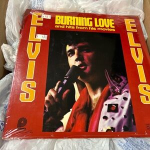 Burning Love Vinyl Record